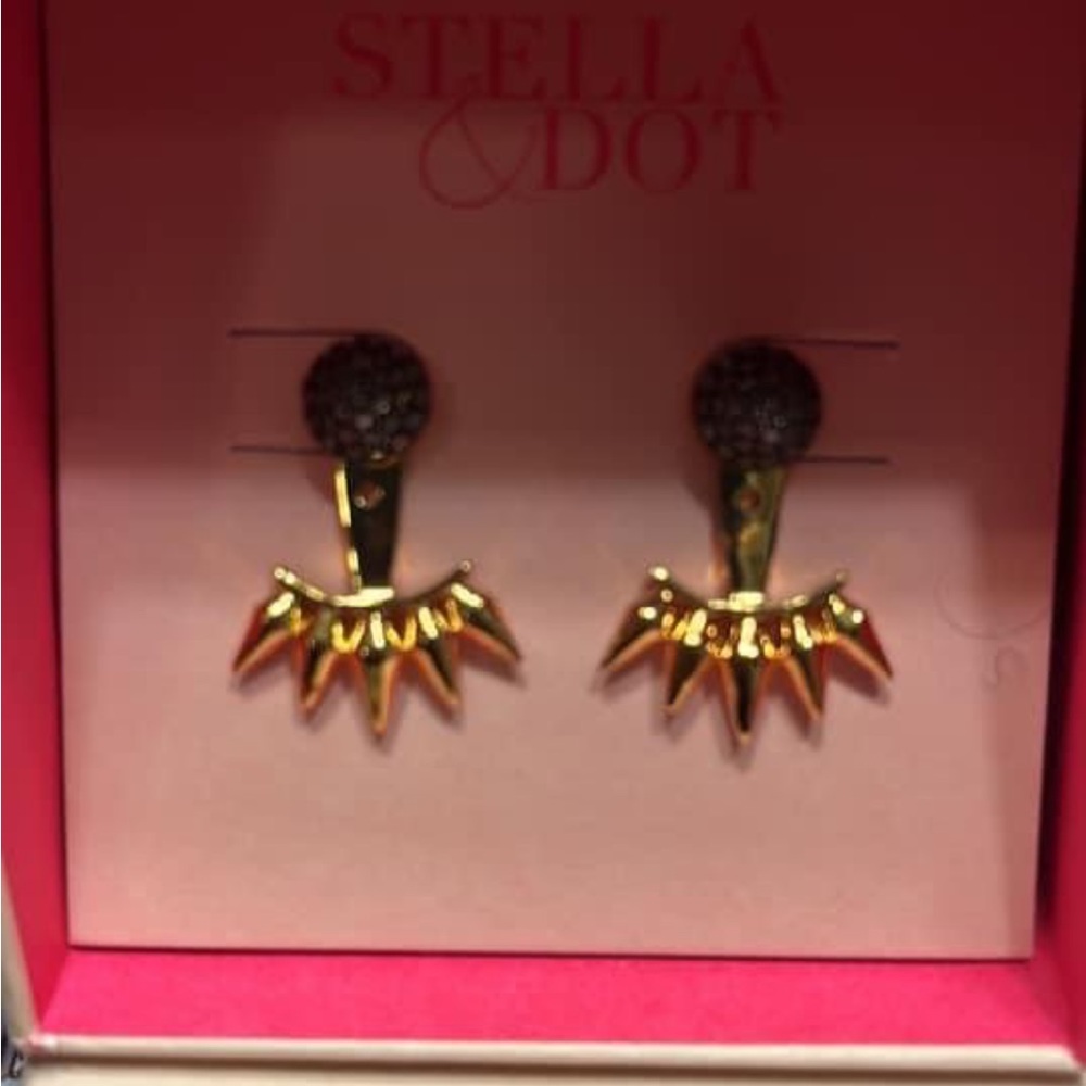 Stella and Dot earrings